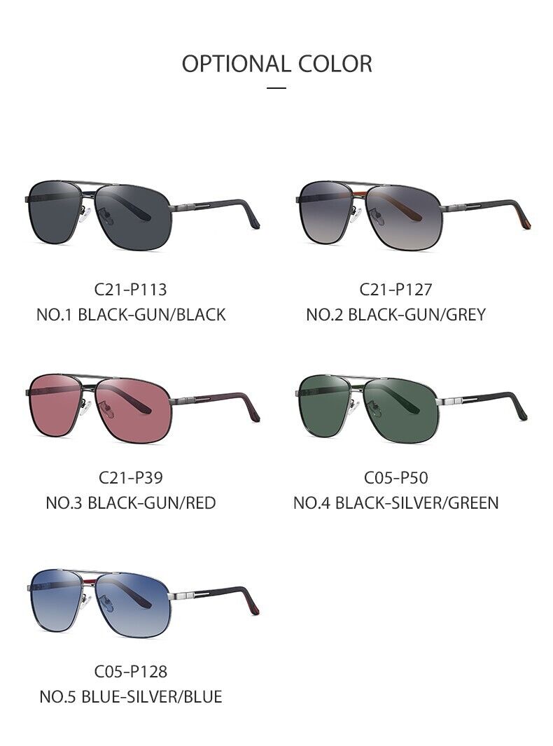 New Fashion Quality Frame Unisex Anti UV400 Polarized Driving Cycling Sunglasses