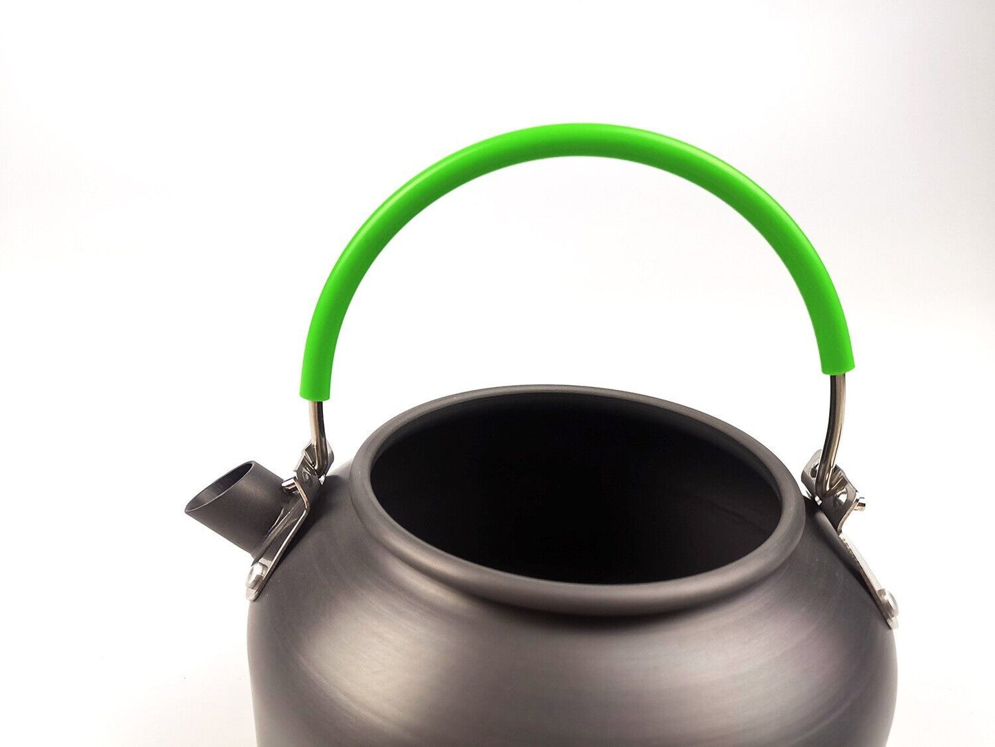 Portable Outdoor Burning Kettle Ultra Light Camping Travel Coffee Pot Hot Teapot