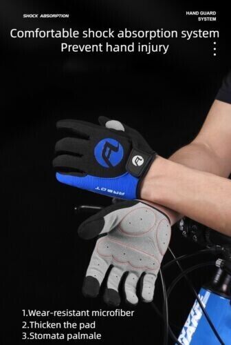 Sports Cycling Gloves Summer Non-slip Sunscreen Heat Resistant Mountain Biking