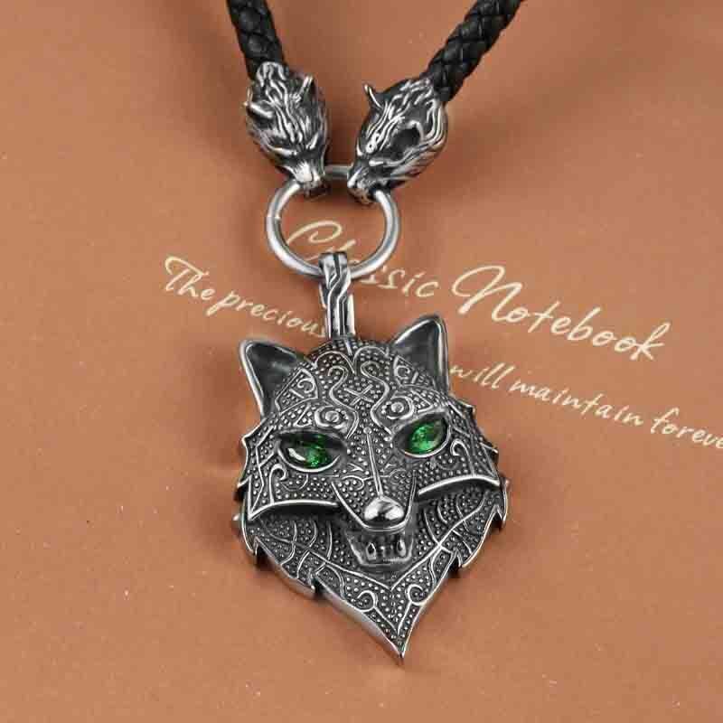 Mix Theme Fashion Vintage Viking Titanium Stainless Steel Retro Pendant