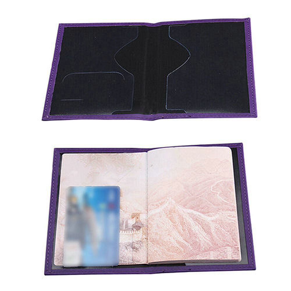 Fashion Quality Travel Passport ID Card Cover Holder Case Protector Organizer
