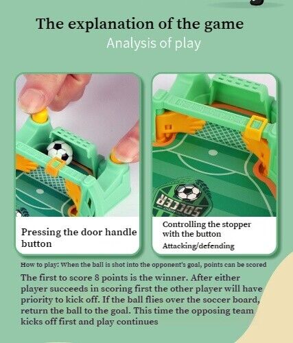 Finger Soccer Table Double Against Children's Competitive Desktop Games Toys