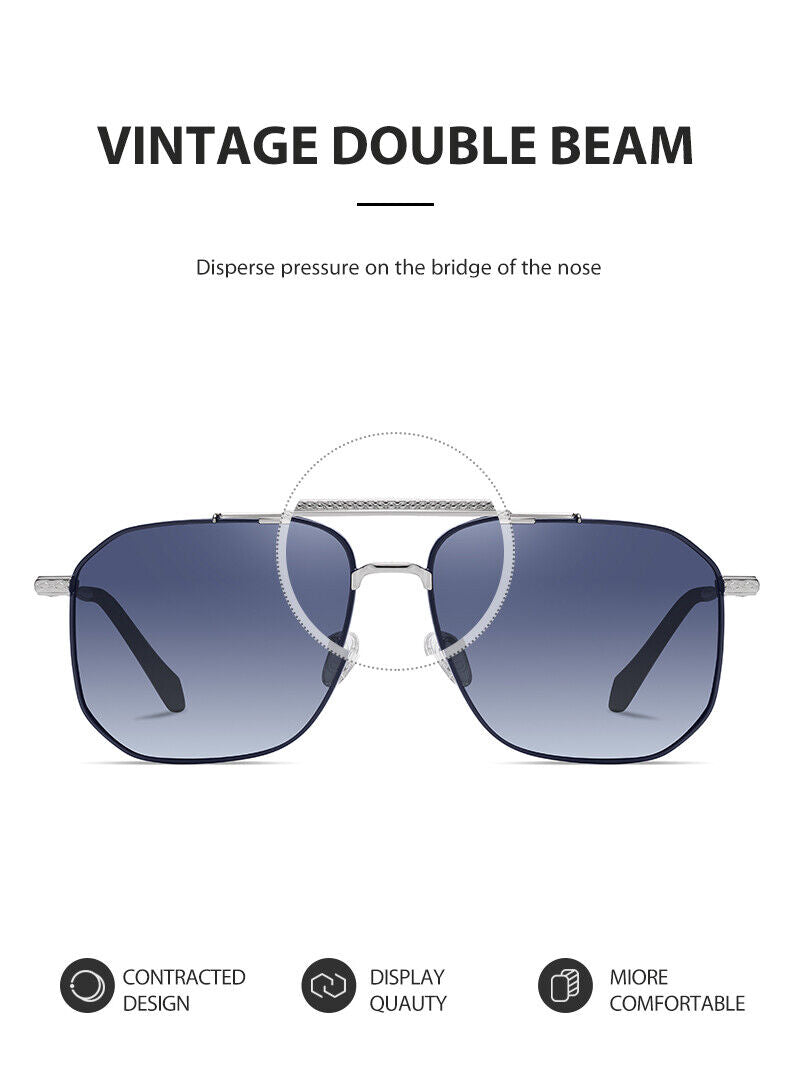 2023 Quality Frame Unisex Anti UV400 Polarized Driving Cycling Sunglasses