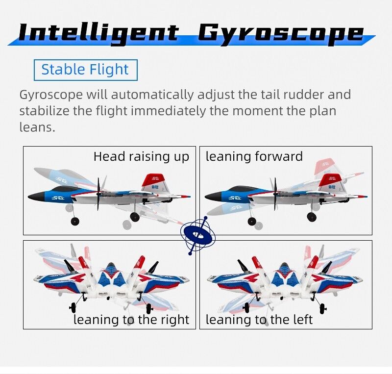 Aerobatic Fighter SG-F22 Aeromodelling Fixed Wing Toys Remote Control Aircraft