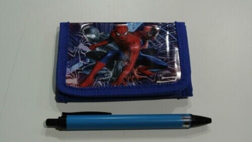 New Kids Children Carton Three Fold Purse Wallets Boys Girls Gift Idea Purse