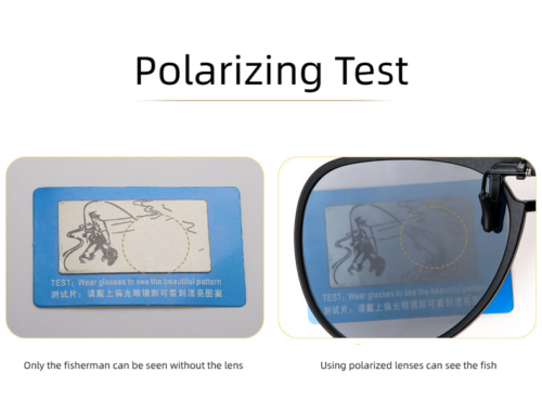 New Unisex Polarized UV400 Protection Driving Fishing Clip On Flip Up Sunglasses