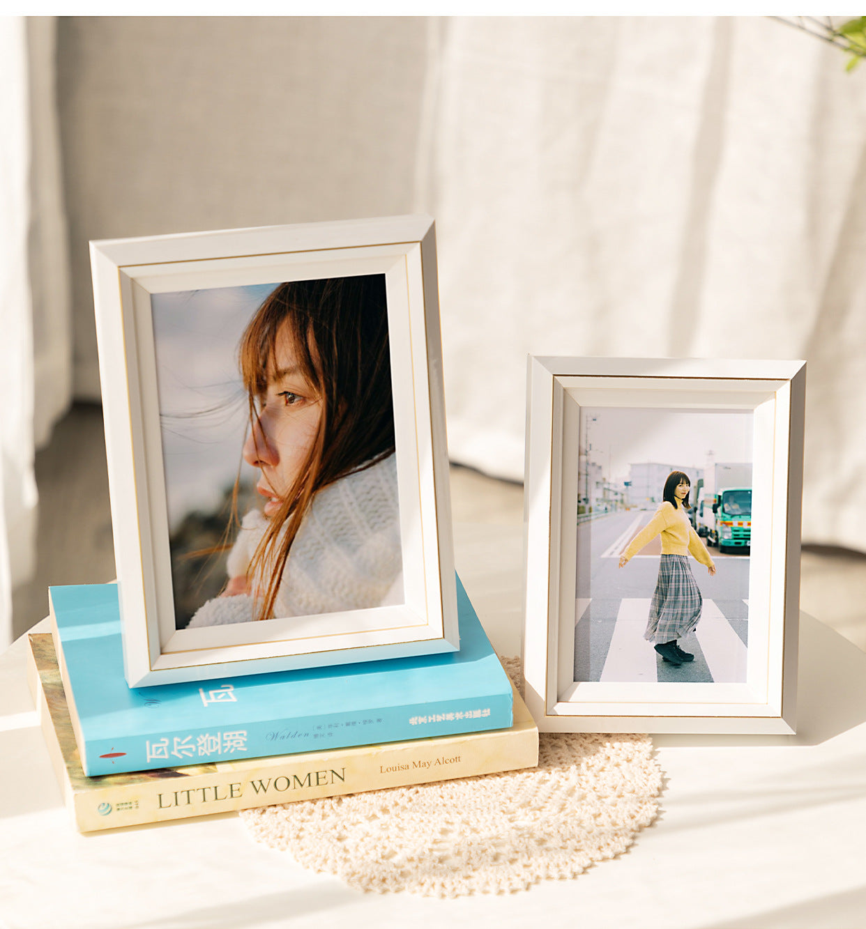 Modern Family Simple Beauty Literary Gallery Photo Picture Frame Hang On Put