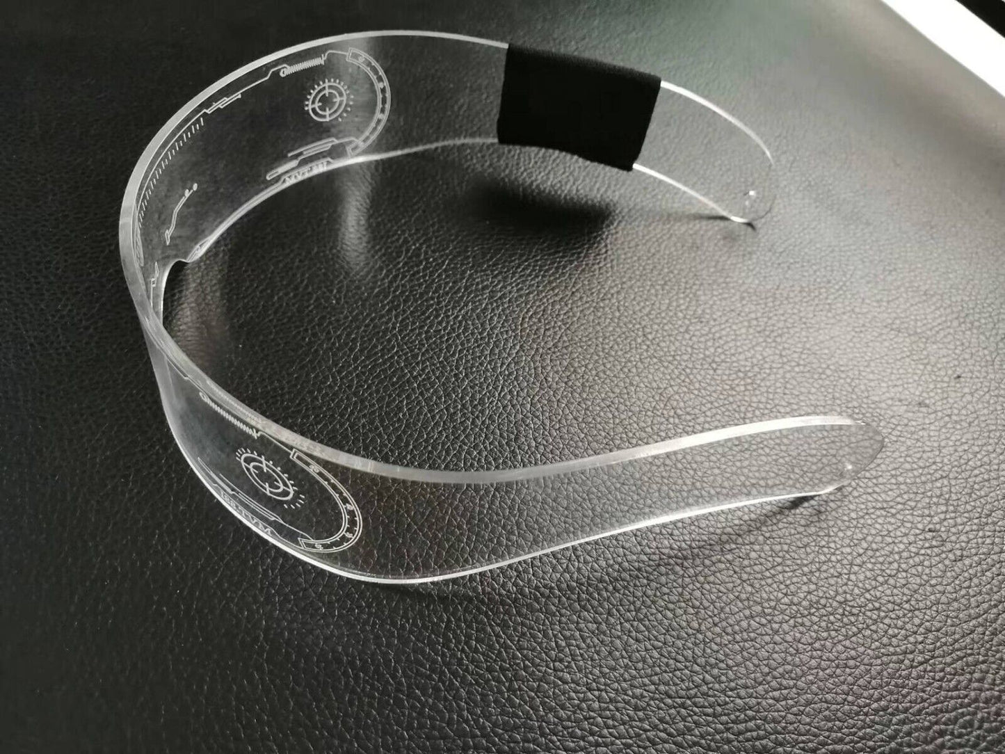 Fashion Colorful Luminous Glasses LED Light Party Up Eyeglasses Rechargeable