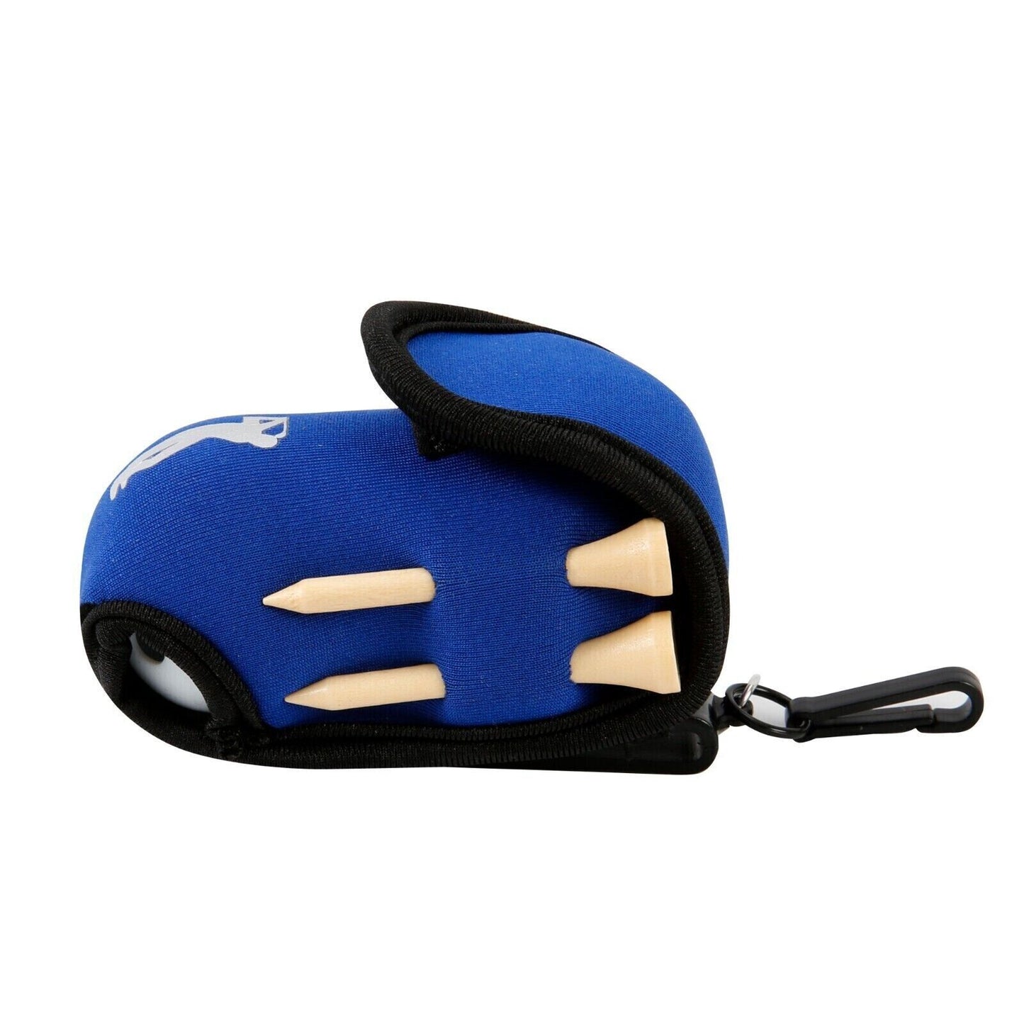 Golf Ball Bag Waist Hang Durable Golf Double Ball Holde For Golf Training Sports