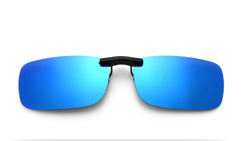 NEW 1pcs Polarized UV400 Sunglasses Clip On Driving Glasses Night Vision Len