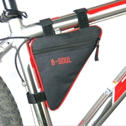Riding Bike Mountain Bike Pack Triangle Kit Upper Tube Beam Covers Toolkit
