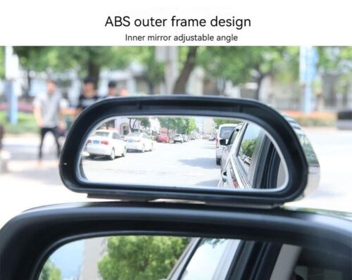 Car Automotive Vision Assist HD Rearview Mirror Instructor's Assist Mirror Glass