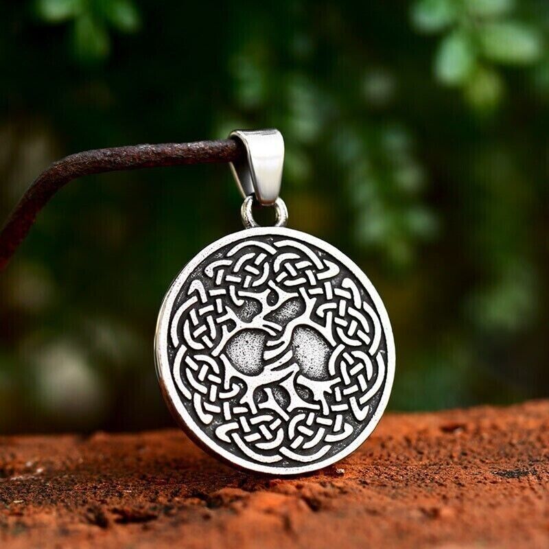 Unisex Mixed Theme Titanium Steel Vintage Art Punk Biker Retro Pendant Gift