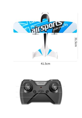 Remote Control Airplane Collection 2.4GHz Aircraft Model Toy Plane Kids Boy Gift