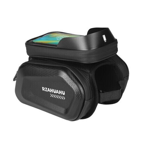 Waterproof Bike Bag Front Beam Bag Mountain Bike Mobile Phone Bag Riding Equip