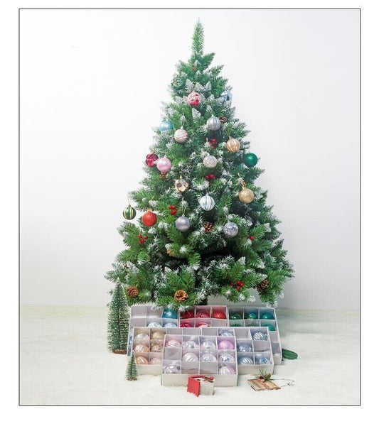 Christmas Tree Baubles Balls Fillable Xmas Tree Hanging Balls Party Gift Pack