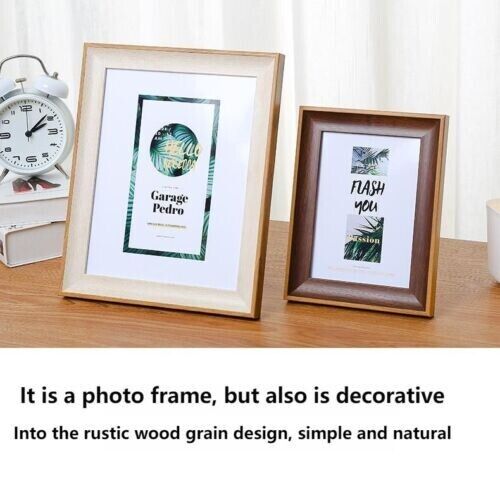Beauty Literary Gallery Fashion Creative Picture Photo Frame Hang On Put 2 Ways