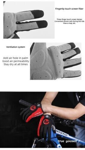 Sports Cycling Gloves Summer Non-slip Sunscreen Heat Resistant Mountain Biking