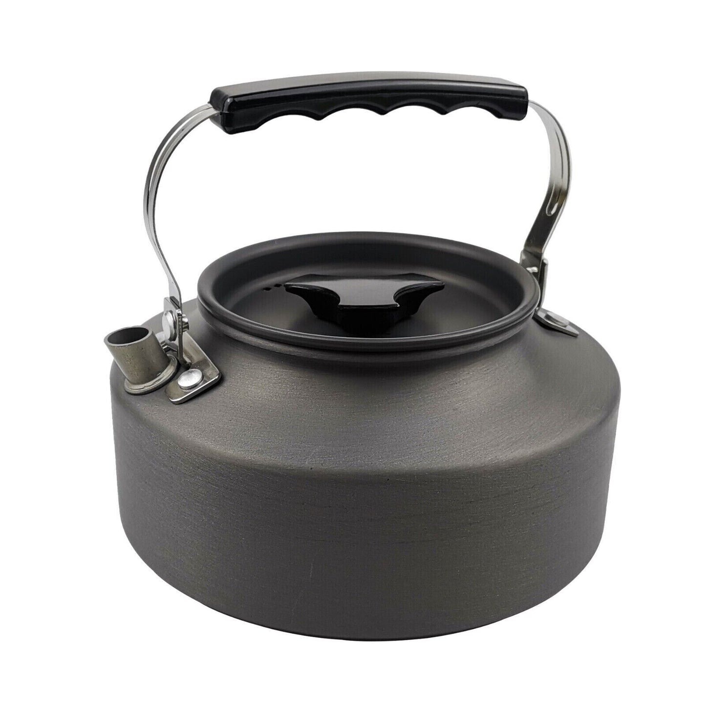 3pcs Outdoor Portable Camping Burning Kettle Pot Cookware Hiking Cooking Tool
