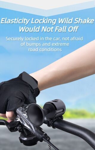 New Ride Equipped With EH-2 Electric Horn Mountain Bike Tram Scooter Bell