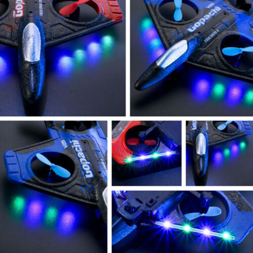 Remote Control Plane Collection 2.4GHz Aircraft Model Airplane Toy Kids Boy Gift