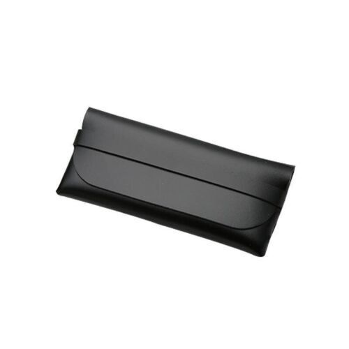 Unisex Myopia Glasses Case Durable Portable Leather Cassette Soft Bag