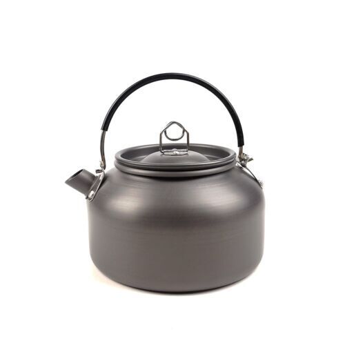 Portable Outdoor Burning Kettle Ultra Light Camping Travel Coffee Pot Hot Teapot