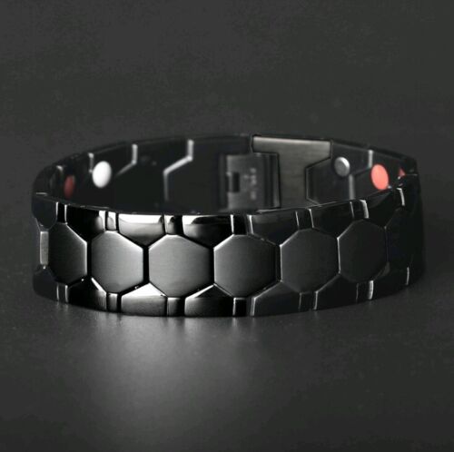 Magnetic Steel Ceramic Bracelet Care Lose Weight Bracelet For Men Arthritis