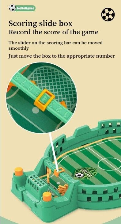 Finger Soccer Table Double Against Children's Competitive Desktop Games Toys