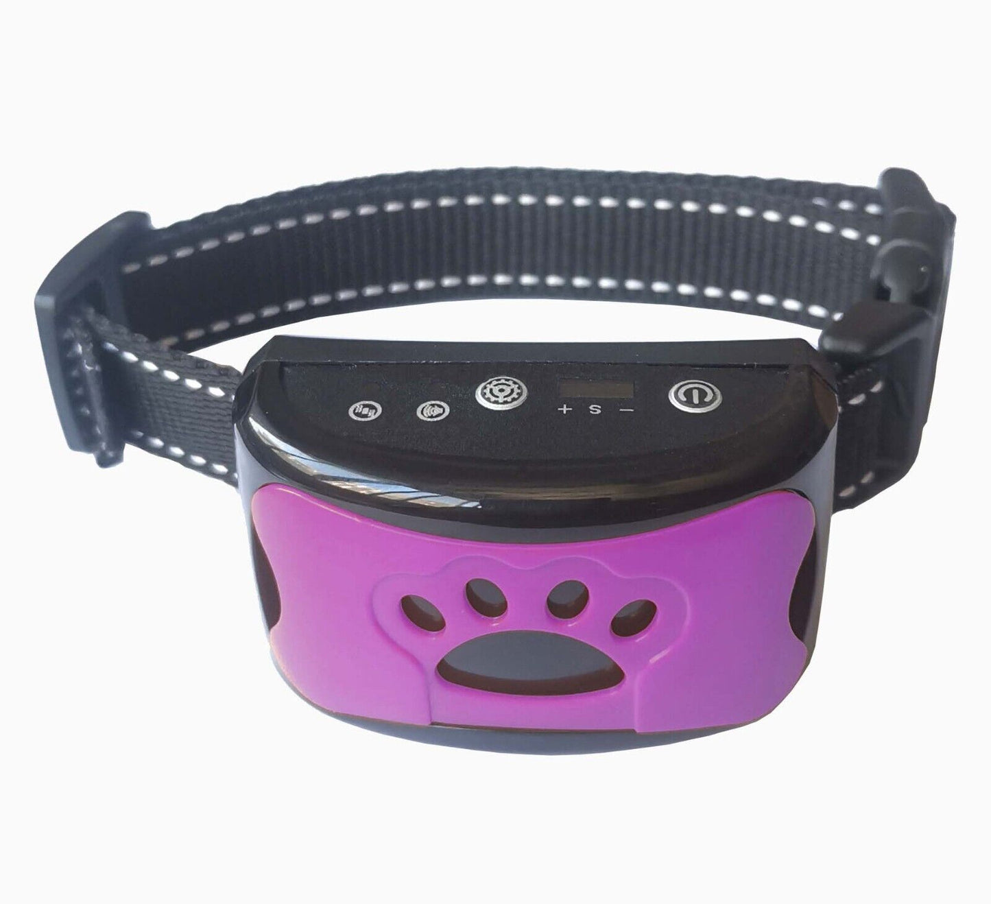 Waterproof Auto Anti Bark Dog Collar Stop Barking No-Shock Trainer Rechargeable