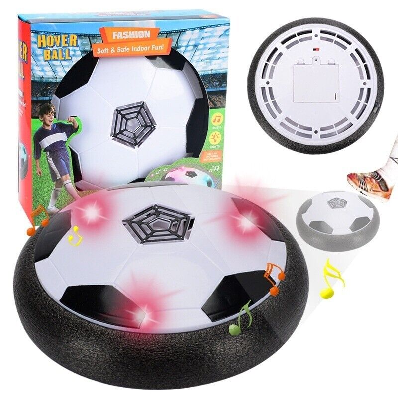 Children's Electric Toys Air Cushion Levitation Led Lights Soccer Ball Indoor
