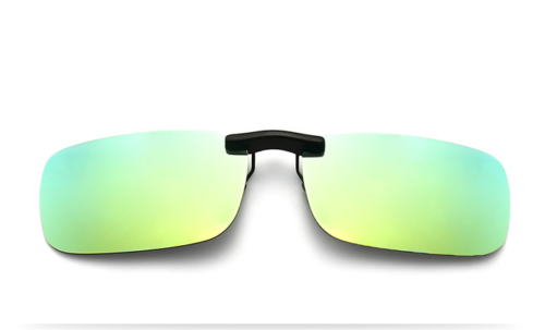 NEW 1pcs Polarized UV400 Sunglasses Clip On Driving Glasses Night Vision Len