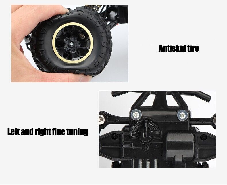 Oversized Remote Control Drift Off-road Racing Car Toy Four-wheel Drive Climb