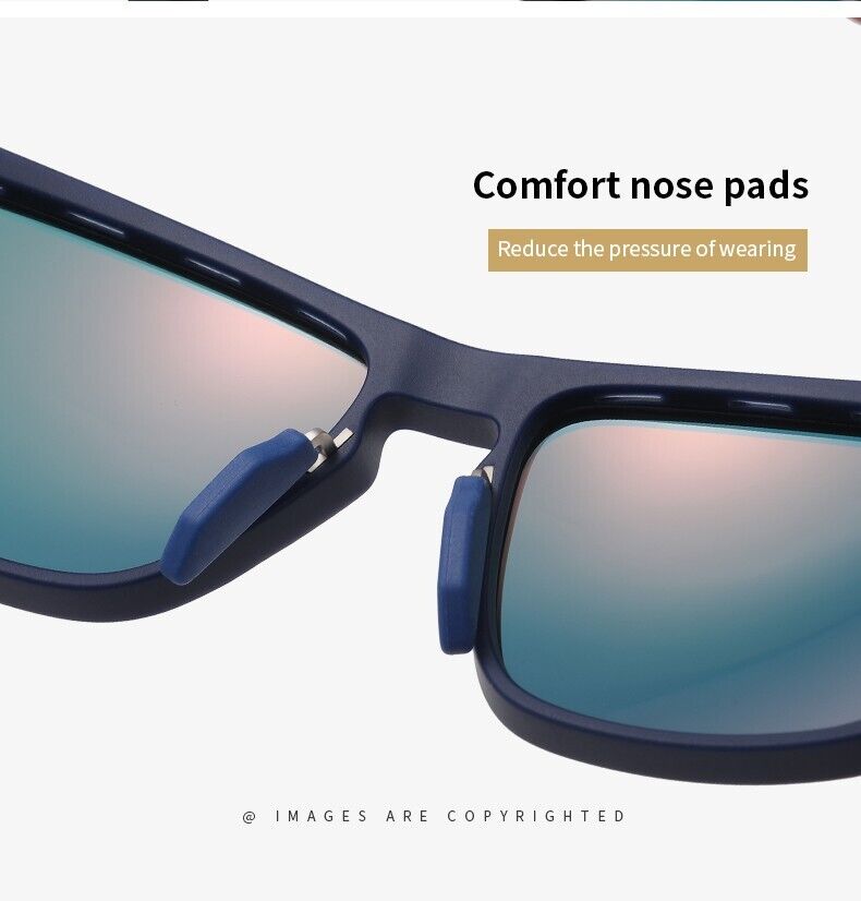 Unisex HD Polarized Driving Sport Cool Outdoor Eyewear Anti UV400 Sunglasses