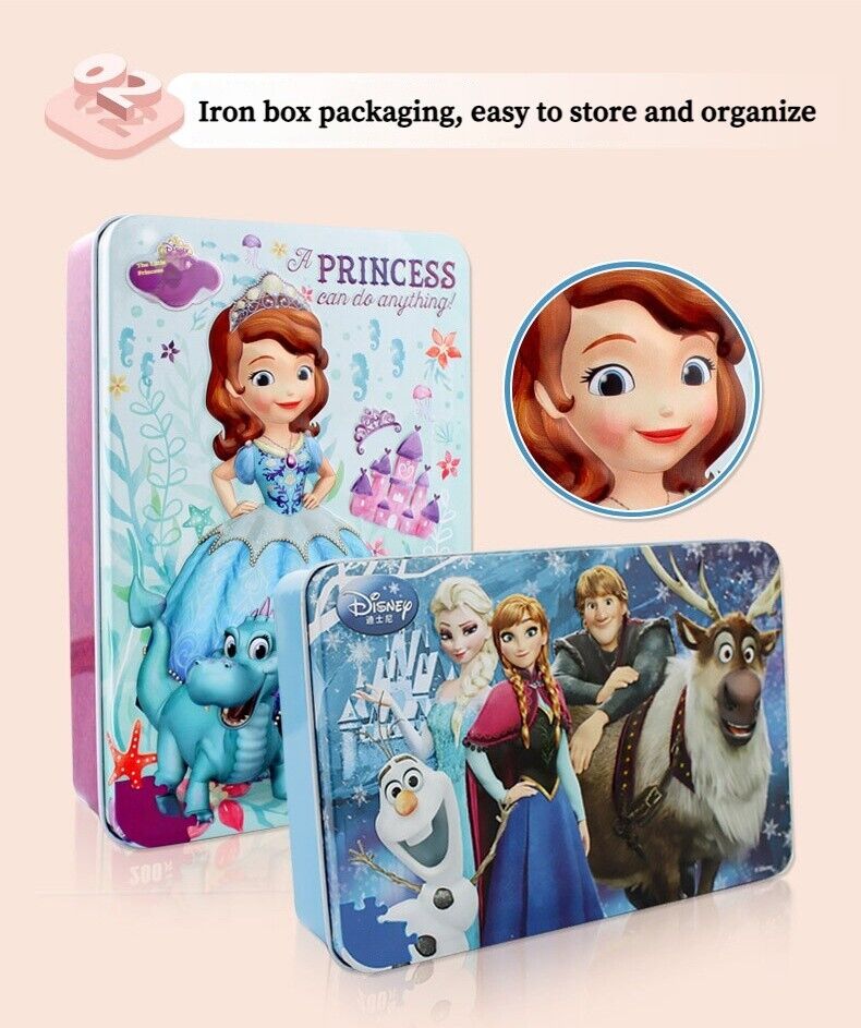60 Pieces Jigsaw Puzzles Cartoon Frozen Puzzle Pieces Best Kids Gifts Toy