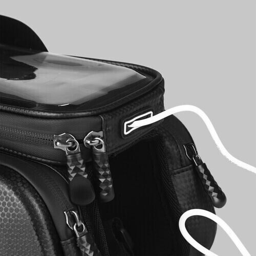 Waterproof Bike Bag Front Beam Bag Mountain Bike Mobile Phone Bag Riding Equip