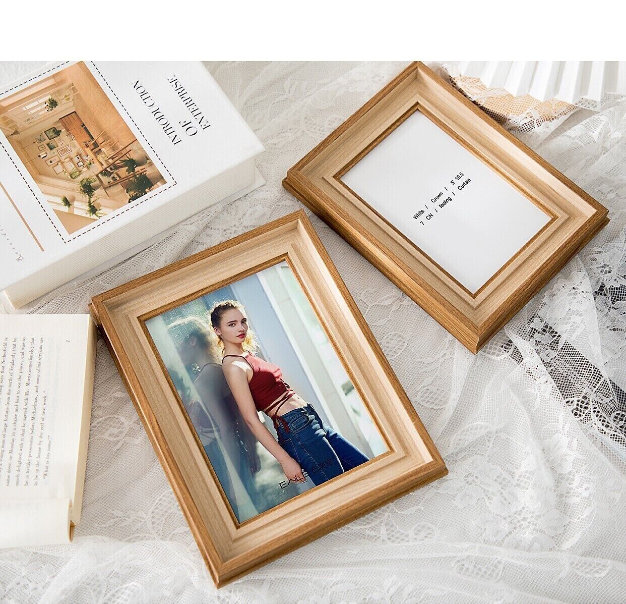 Family Simple Beauty Light Luxury Modern Literary Gallery Picture Photo Frame