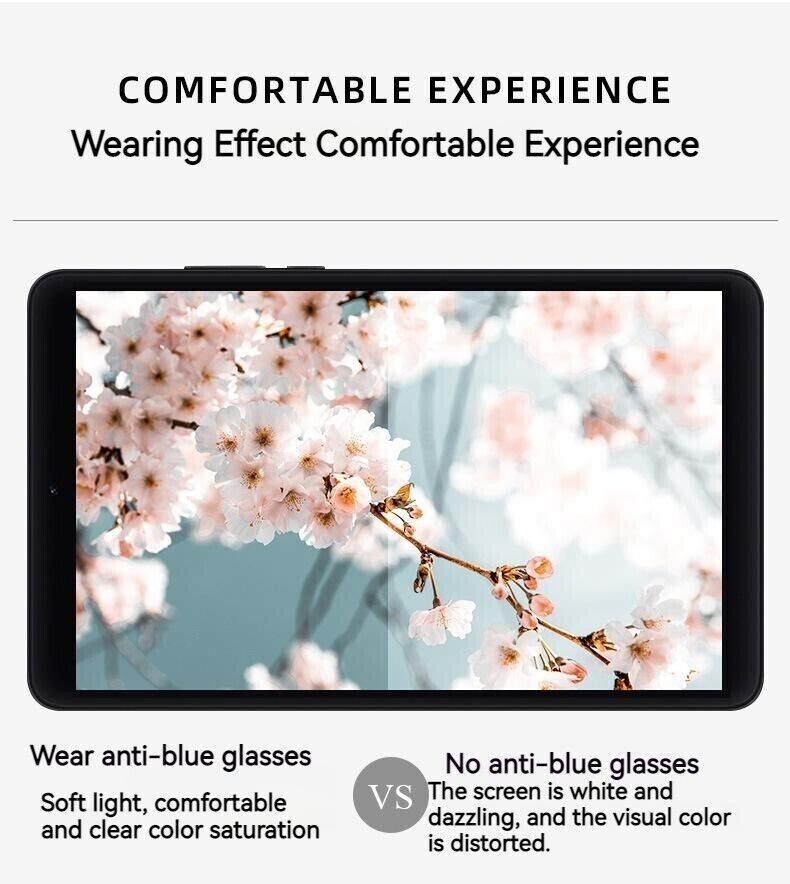 Women's UV400 Polarised Antiblue Light Magnetic Glasses Clips Sunglasses Set