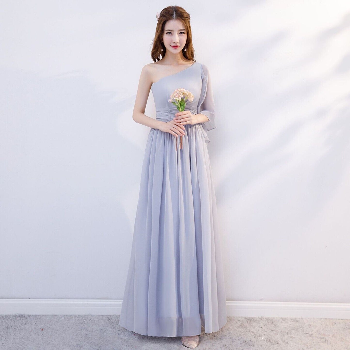 Women Fashion Evening Wedding Long Maxi Cocktail Prom Bridesmaid Ball Gown Dress