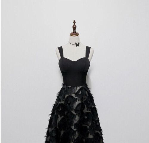 Women Formal Floral Evening Wedding Cocktail Prom Bridesmaid Ball Gown Dress
