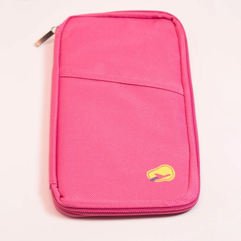 NEW TRAVEL PASSPORT HOLDER WALLET CREDIT CARD ORGANIZER BAG