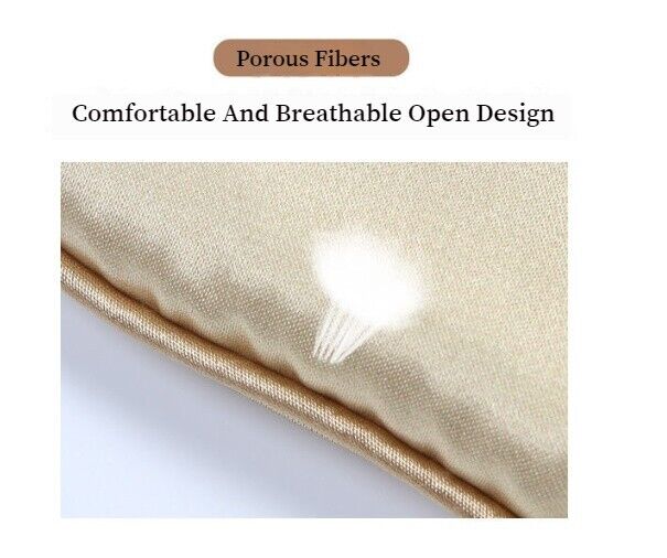 Elastic Band Simulation Silk Wrap Eye Mask Sleep Blackout Air Travel Nap Leisure