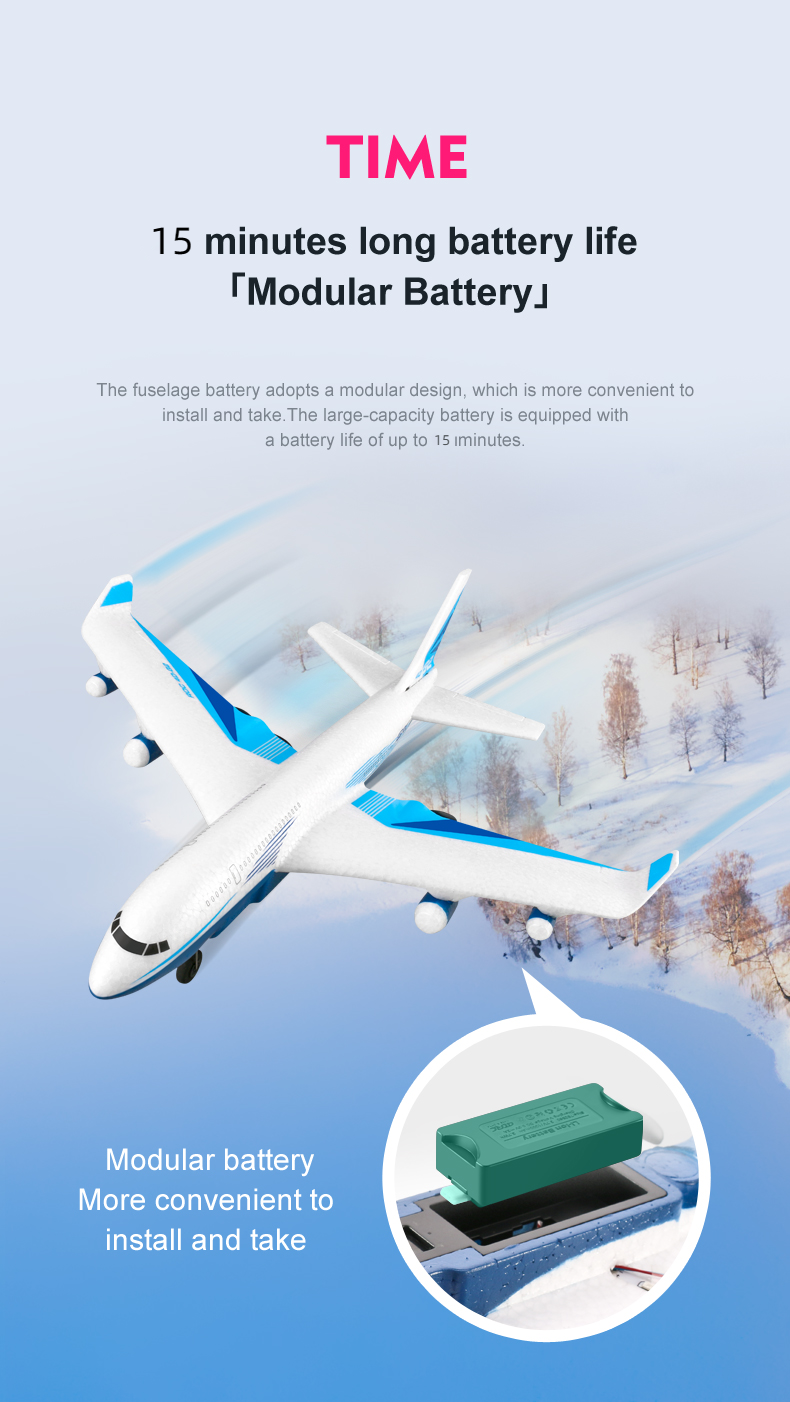 Remote Control Airplane Collection 2.4GHz Aircraft Model Toy Plane Kids Boy Gift