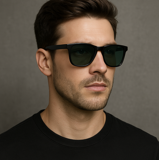 Men Gradient Color Lightweight UV400 Driving Anti-Glare HD Polarized Sunglasses # 0717