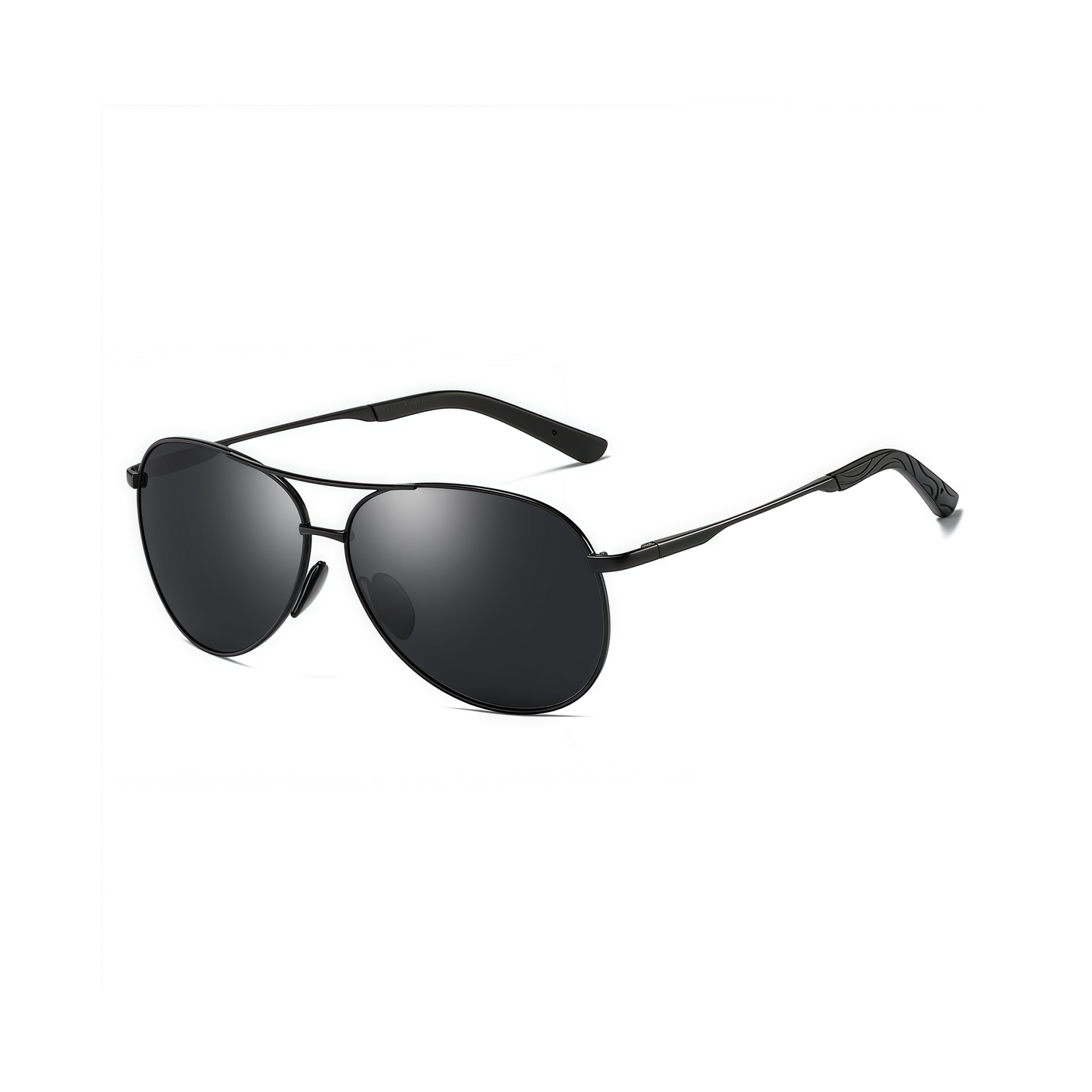 Men’s Polarized Aviator Sunglasses UV400 Metal Driving Outdoor Sports Daily Wear # 0971