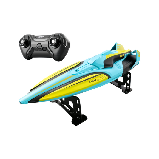 2.4GHz Waterproof S1 Long Range Wireless Remote Control High Speed Boat Toy Gift