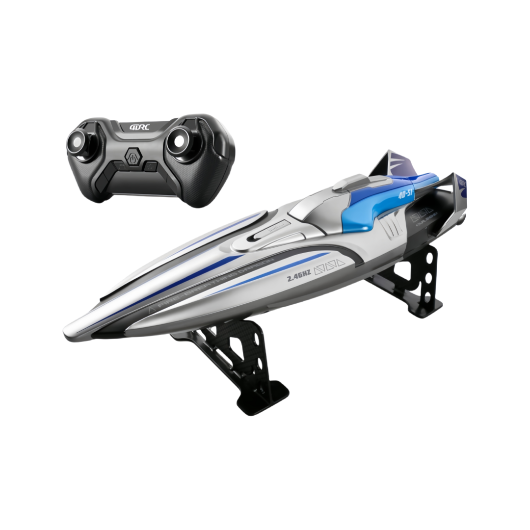 2.4GHz Waterproof S1 Long Range Wireless Remote Control High Speed Boat Toy Gift