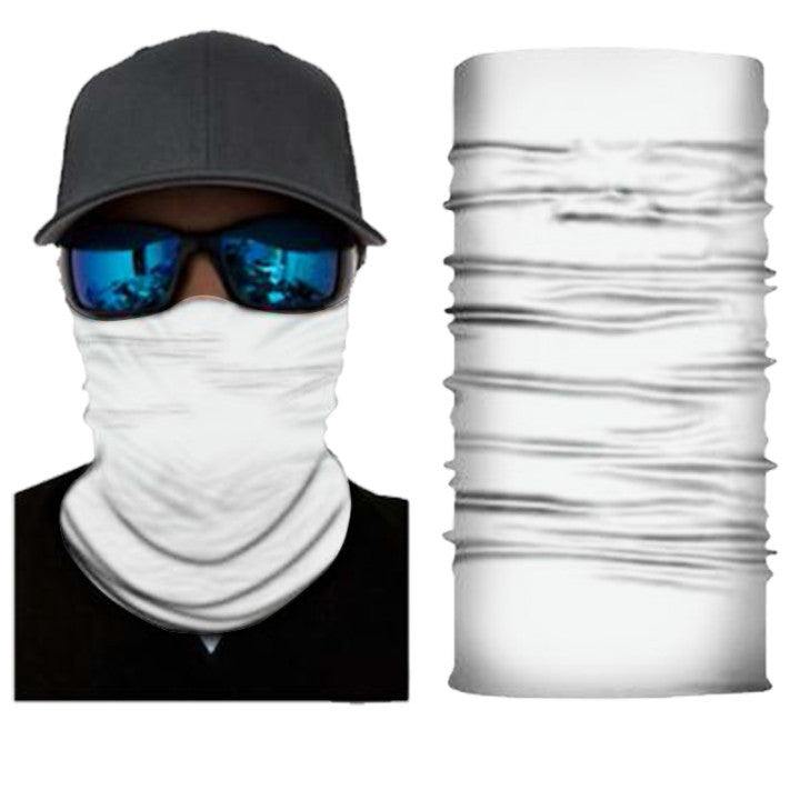 Pure Colour Gradient Series Sunscreen Cycling Neckerchief Bandanas Fabric Mask