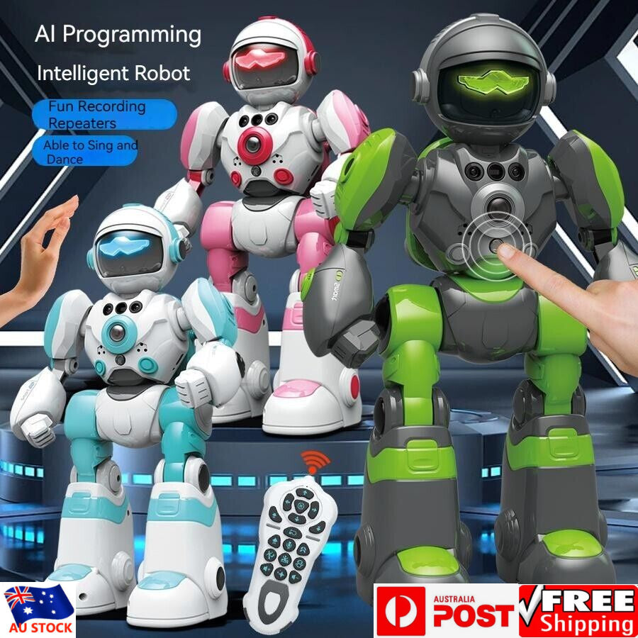 Smart Robot Recording Voice Changing Interactive Gesture Remote Control Toy