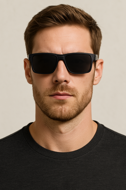 Men Polarized Sports Driving Sunglasse Anti-Glare UV Comfort Fit Cycling Running # TR7523